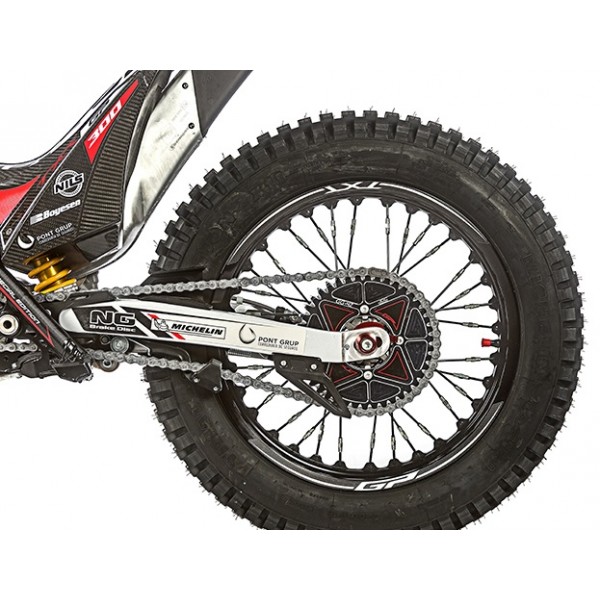 Adesivi Forcellone GAS GAS FACTORY GP 2018